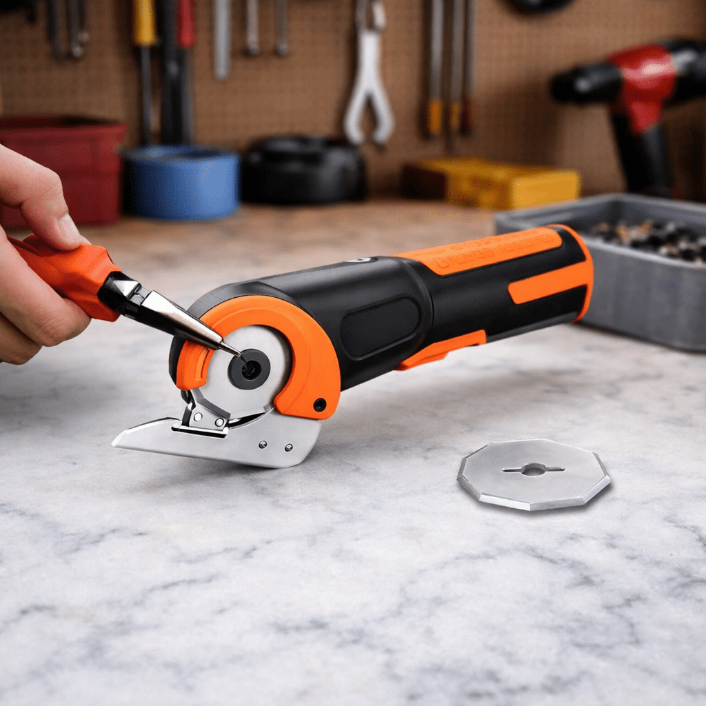 SCISSORIX – Tijeras de precisión inalámbricas con fuerza eléctrica