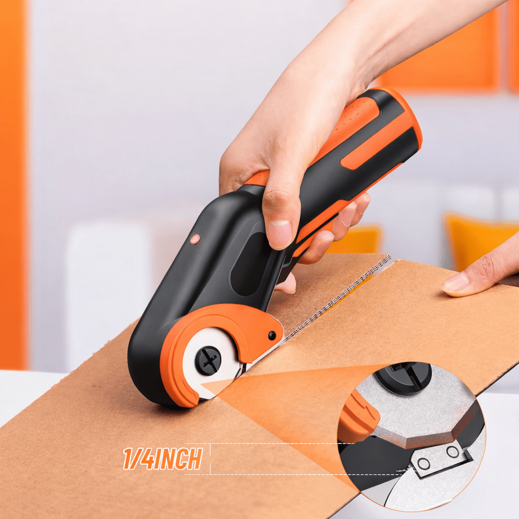 SCISSORIX – Tijeras de precisión inalámbricas con fuerza eléctrica