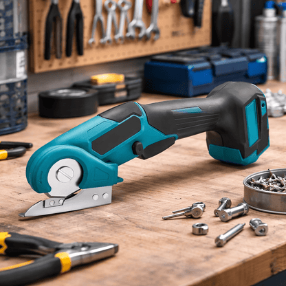 STOFFCUT – Tijeras de tela inalámbricas de alta velocidad