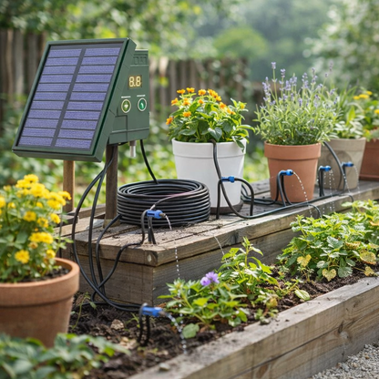 WASSERIQ – Irrigazione a goccia solare intelligente