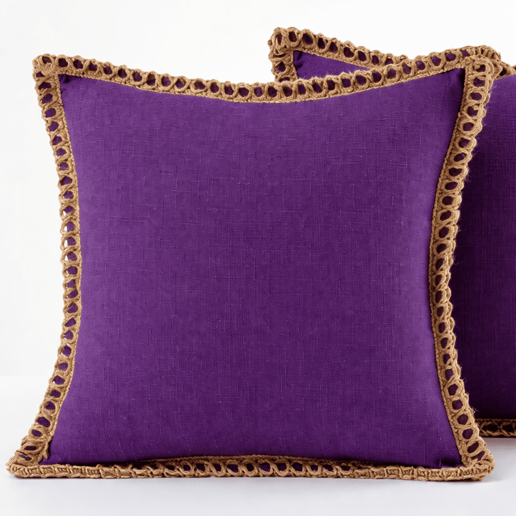 DEKOLIEBE – Cuscino decorativo elegante in stile francese con design colorato vivace