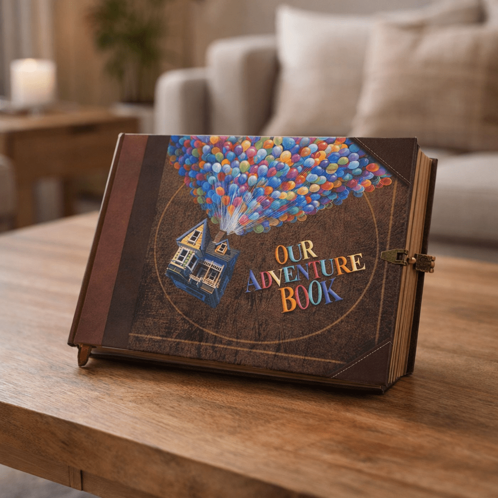 MEMORIA – album photo DIY de scrapbooking de 146 pages pour souvenirs et aventures