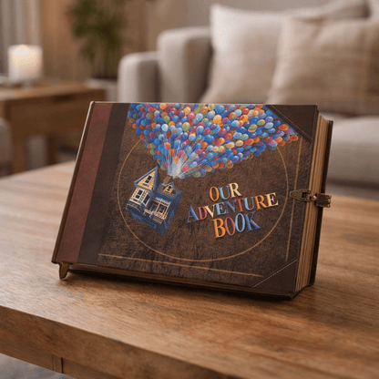 MEMORIA – album photo DIY de scrapbooking de 146 pages pour souvenirs et aventures