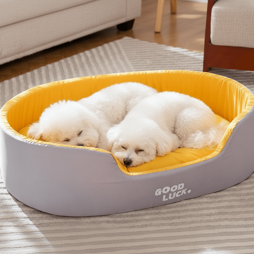 HYDROREST – Letto ortopedico per animali domestici per un comfort di sonno caldo
