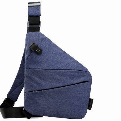 TRAVGUARD – Theft-Proof Shoulder Bag with RFID Protection and Water-Repellent Design