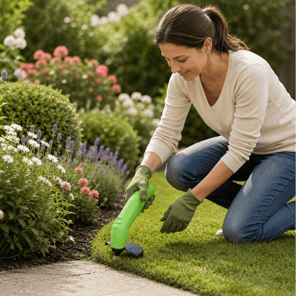 GRASNOVA – Kabelloser Rasentrimmer für Präzise Gartenpflege