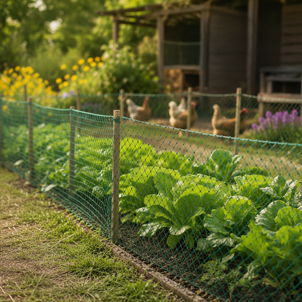 NATURNETZ – UV Schutznetz für Garten und Landwirtschaft