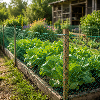 NATURNETZ – UV Schutznetz für Garten und Landwirtschaft