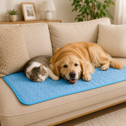 CHILLTAIL – Letto rinfrescante extra grande per cani e gatti