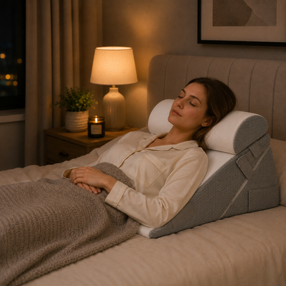 ELEVAREST – Coussin cale de lit réglable pour confort, soutien et surélévation des jambes