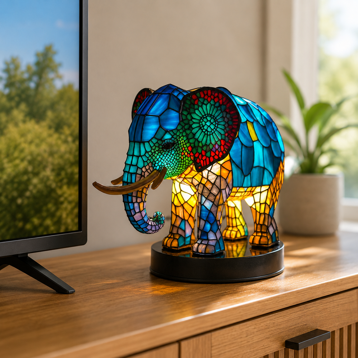 ZORELLA – Lampe animale artistique pour une décoration impressionnante et une ambiance chaleureuse