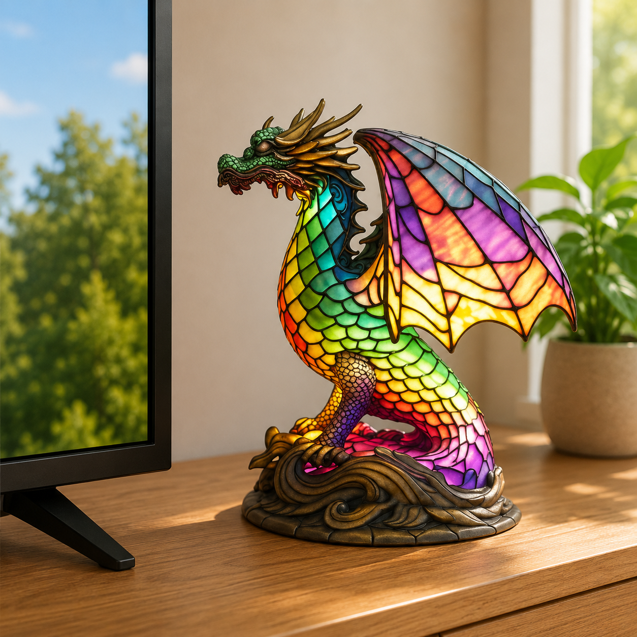 ZORELLA – Lampe animale artistique pour une décoration impressionnante et une ambiance chaleureuse