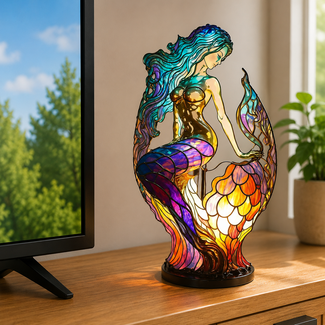 ZORELLA – Lampe animale artistique pour une décoration impressionnante et une ambiance chaleureuse