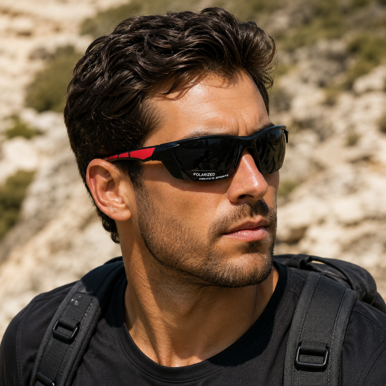 RAYMONT – Round Polarized Sunglasses Design in Vintage Style with UV400 Protection