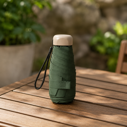 MICROSHADE – Ultra-light Mini Umbrella with Sun and Rain Protection