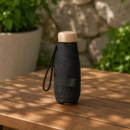 MICROSHADE – Ultra-light Mini Umbrella with Sun and Rain Protection