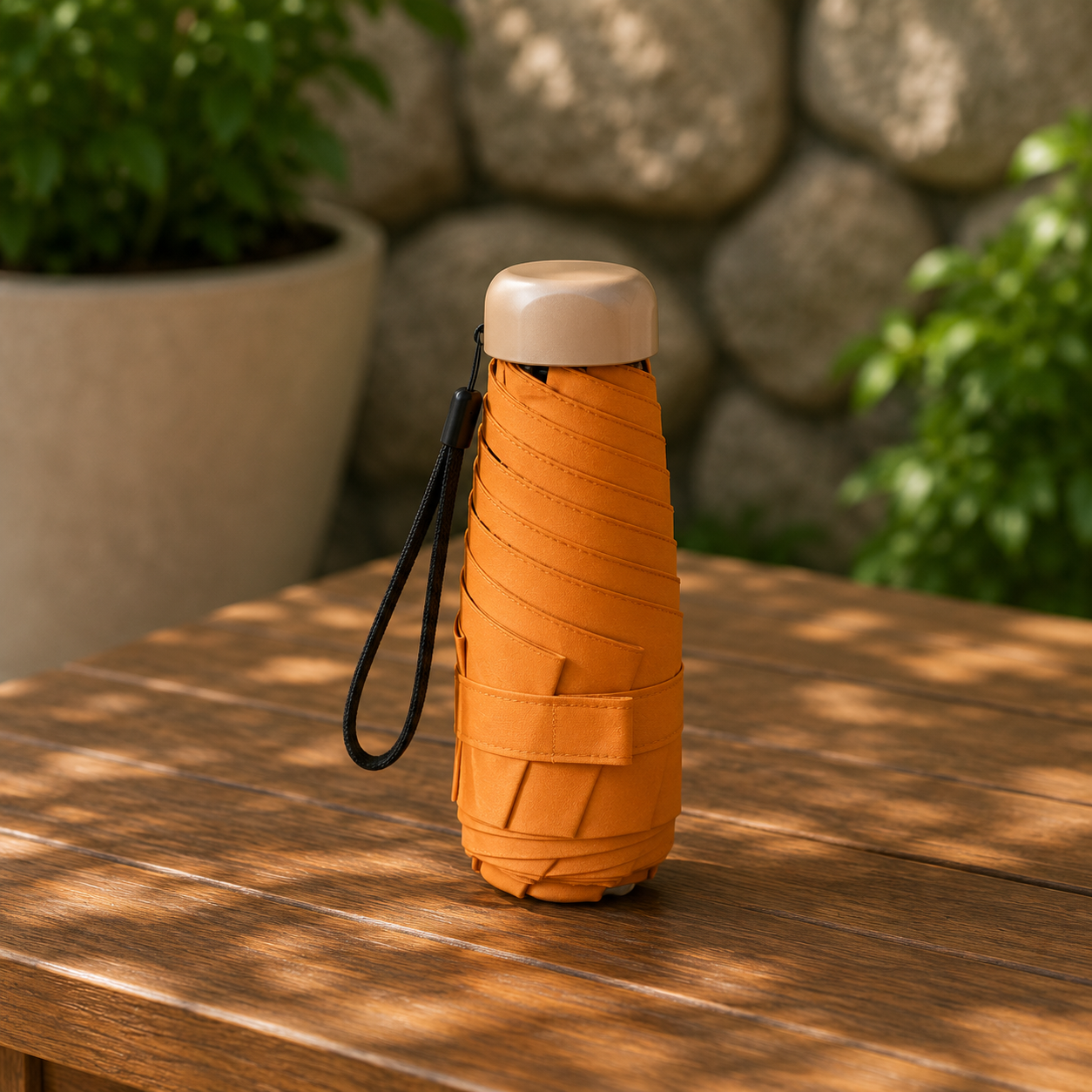 MICROSHADE – Ultra-light Mini Umbrella with Sun and Rain Protection