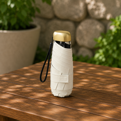 MICROSHADE – Ultra-light Mini Umbrella with Sun and Rain Protection