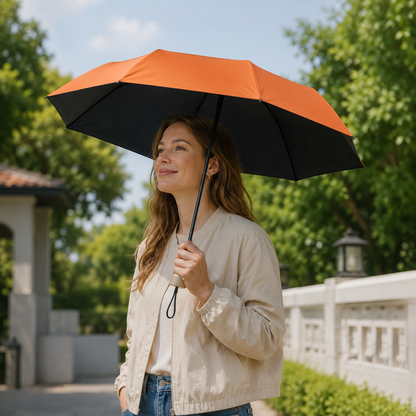 MICROSHADE – Ultra-light Mini Umbrella with Sun and Rain Protection
