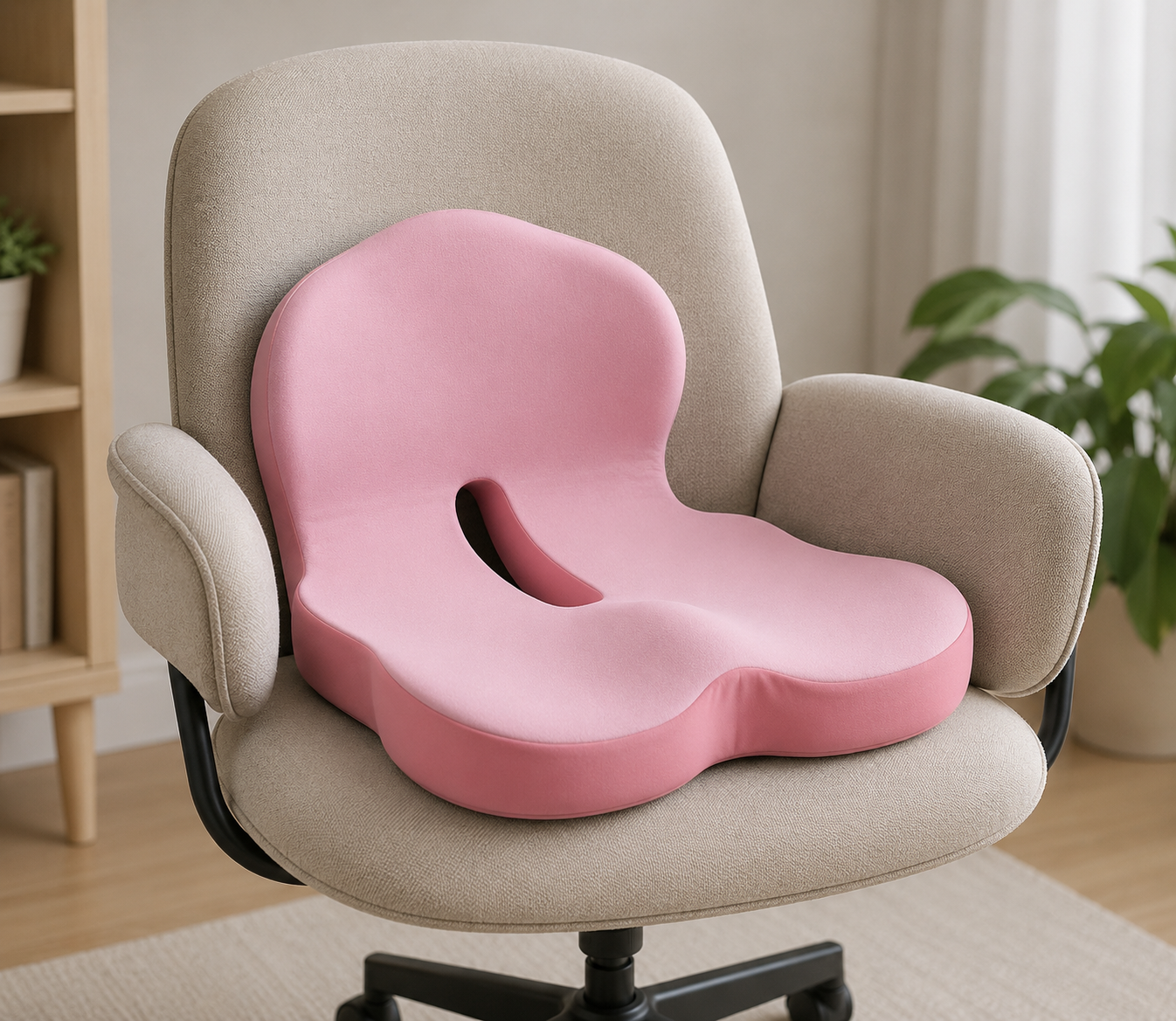 VITALDREAM – Oreiller en mousse à mémoire de forme pour une position de sommeil saine et un confort optimal