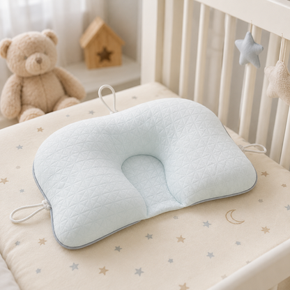LULLABO – Ergonomisches Babykissen für ausgewogenen Komfort & sanfte Lagerung