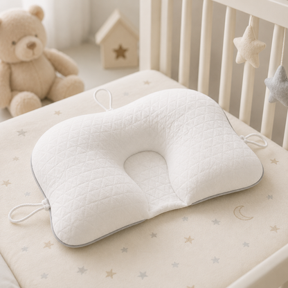 LULLABO – Ergonomisches Babykissen für ausgewogenen Komfort & sanfte Lagerung