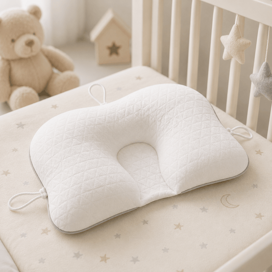LULLABO – Ergonomic Baby Pillow for Balanced Comfort & Gentle Positioning