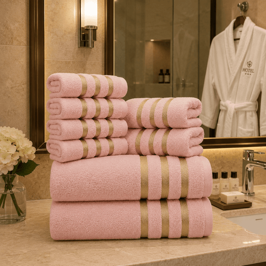 OPULENZA – Premium Comfort Towel for Daily Drying & Relaxation