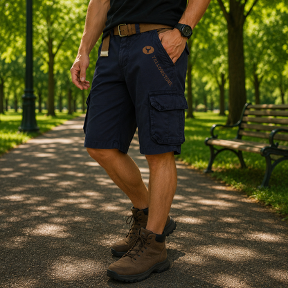 URBANLOAD – comodi pantaloncini cargo utility da uomo con ampio spazio di archiviazione