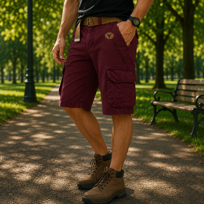URBANLOAD – comodi pantaloncini cargo utility da uomo con ampio spazio di archiviazione