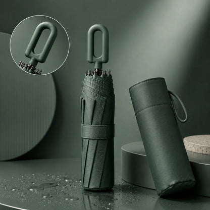 TEMPESTPRO – Parapluie automatique pour vents forts et protection fiable