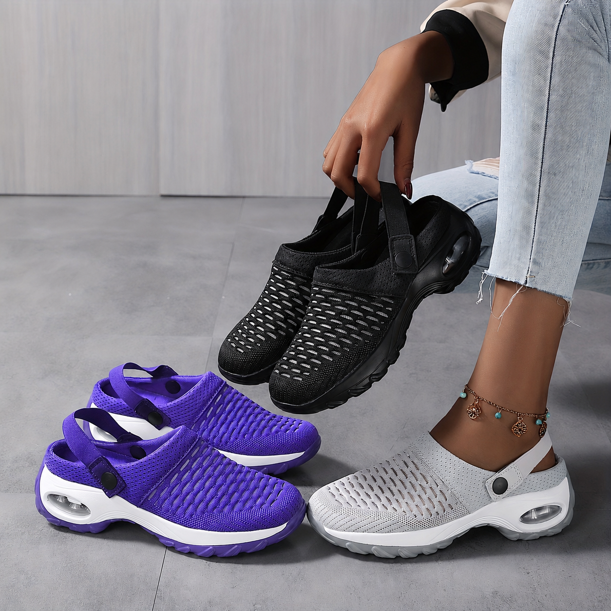 WALKAIR – Slippers for Relaxed Walking in Everyday Life