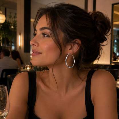 GLOWHAVEN – Elegante Creolen für Jeden Anlass