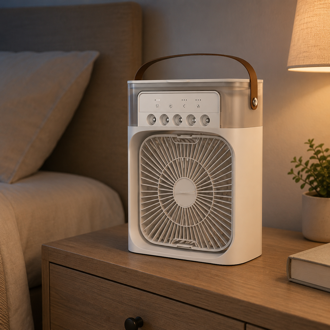 FRESHBREEZE – Ventilatore con funzione di raffreddamento e umidificazione
