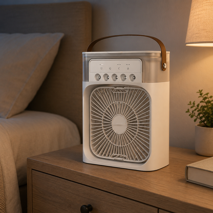 FRESHBREEZE – Ventilatore con funzione di raffreddamento e umidificazione