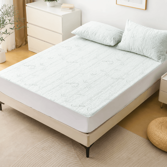 BAMBORELAX – Sábana ajustable refrescante para comodidad de sueño fresca
