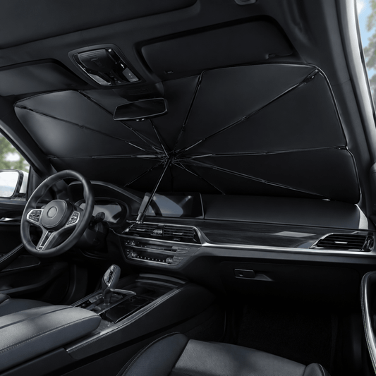 AUTOSHADE – Parasole pieghevole per temperature confortevoli in auto