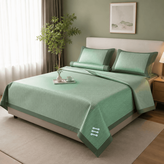 FROSTNEST – Lenzuolo con angoli rinfrescante per un sonno rigenerante