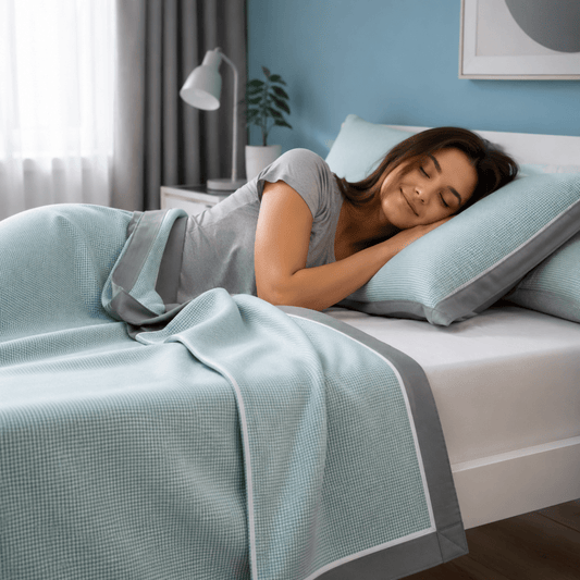FROSTWAVE – Materasso estivo rinfrescante per notti fresche e comfort