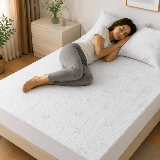PURECOOL – Lenzuolo con angoli rinfrescante per un sonno fresco e confortevole