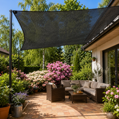 SHADELUXE – Schattentuch für Angenehme Outdoor-Bedingungen