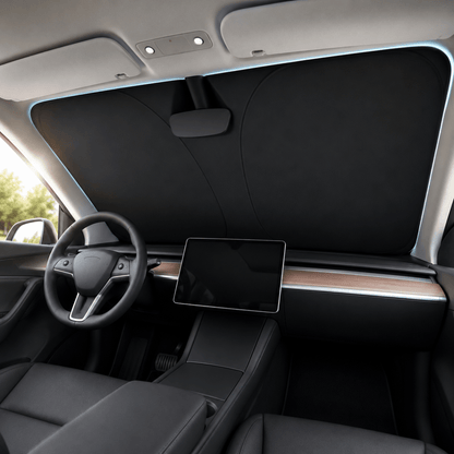 ROADSHADE – Frontscheiben Sonnenschutz für Sommerliche Fahrten