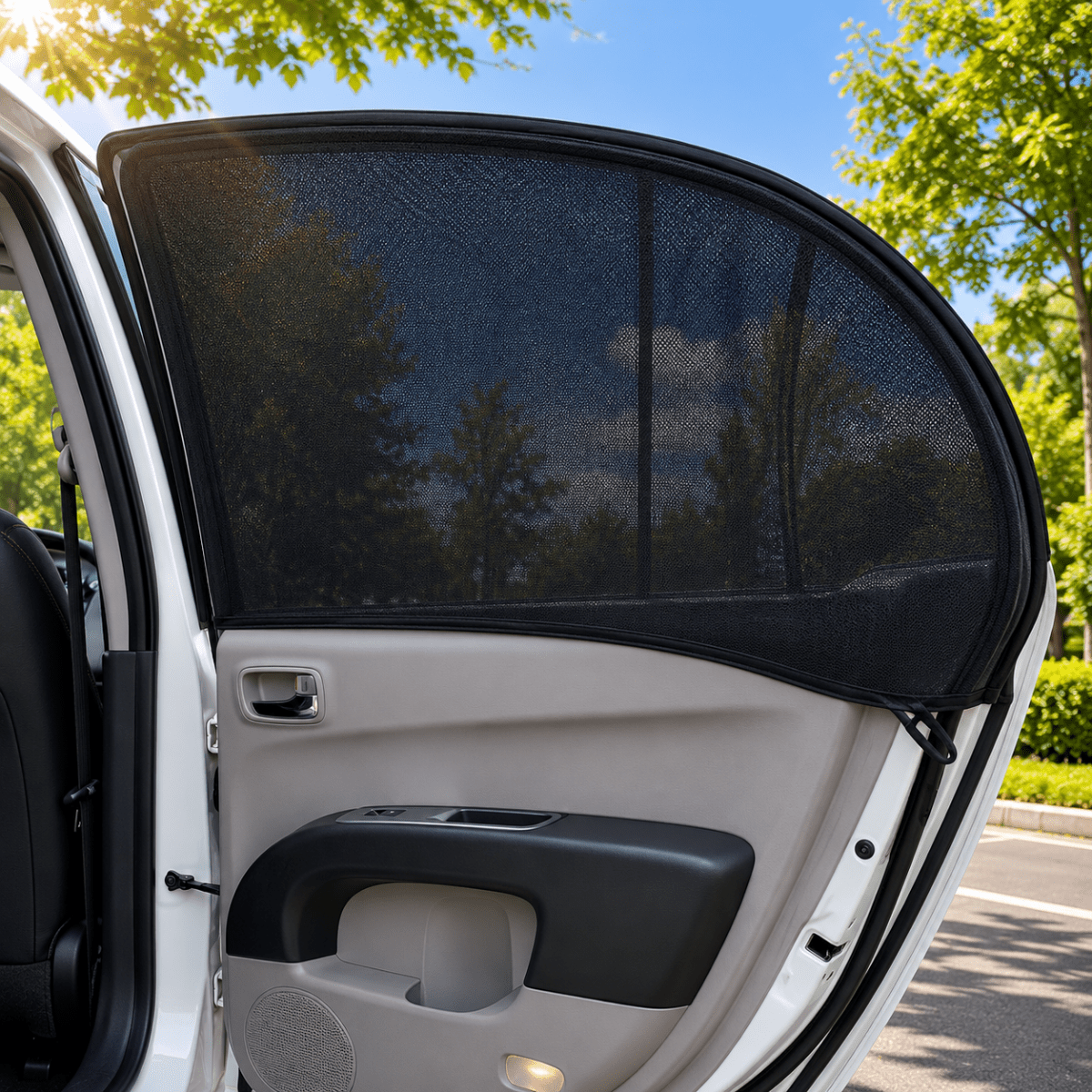 AUTOMESH – Schutzabdeckung für Fahrzeugfenster im Sommer