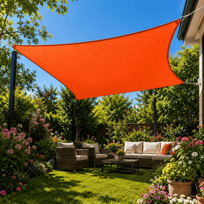 TERRASHADE – UV-Schutz Sonnensegel für Garten und Terrasse