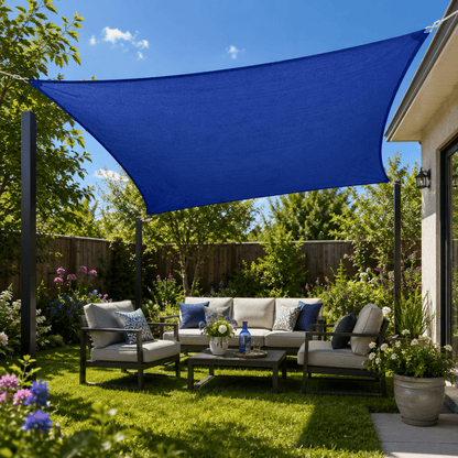 SUNSAIL – Wasserdichtes Sonnensegel mit UV-Schutz für Terrasse und Balkon