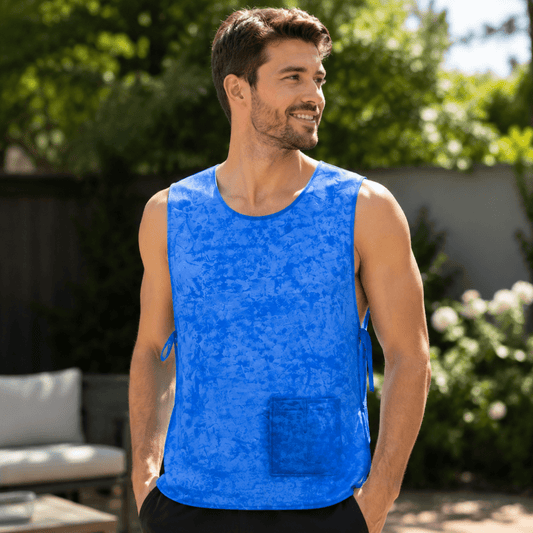 HYDROCOOL – Gilet rinfrescante per un comfort rinfrescante durante il caldo estivo