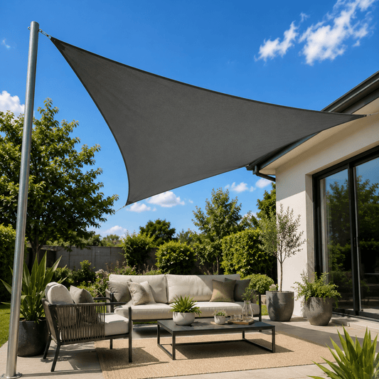 OUTDOORSHADE – Ombrellone rettangolare per balcone e comfort in giardino
