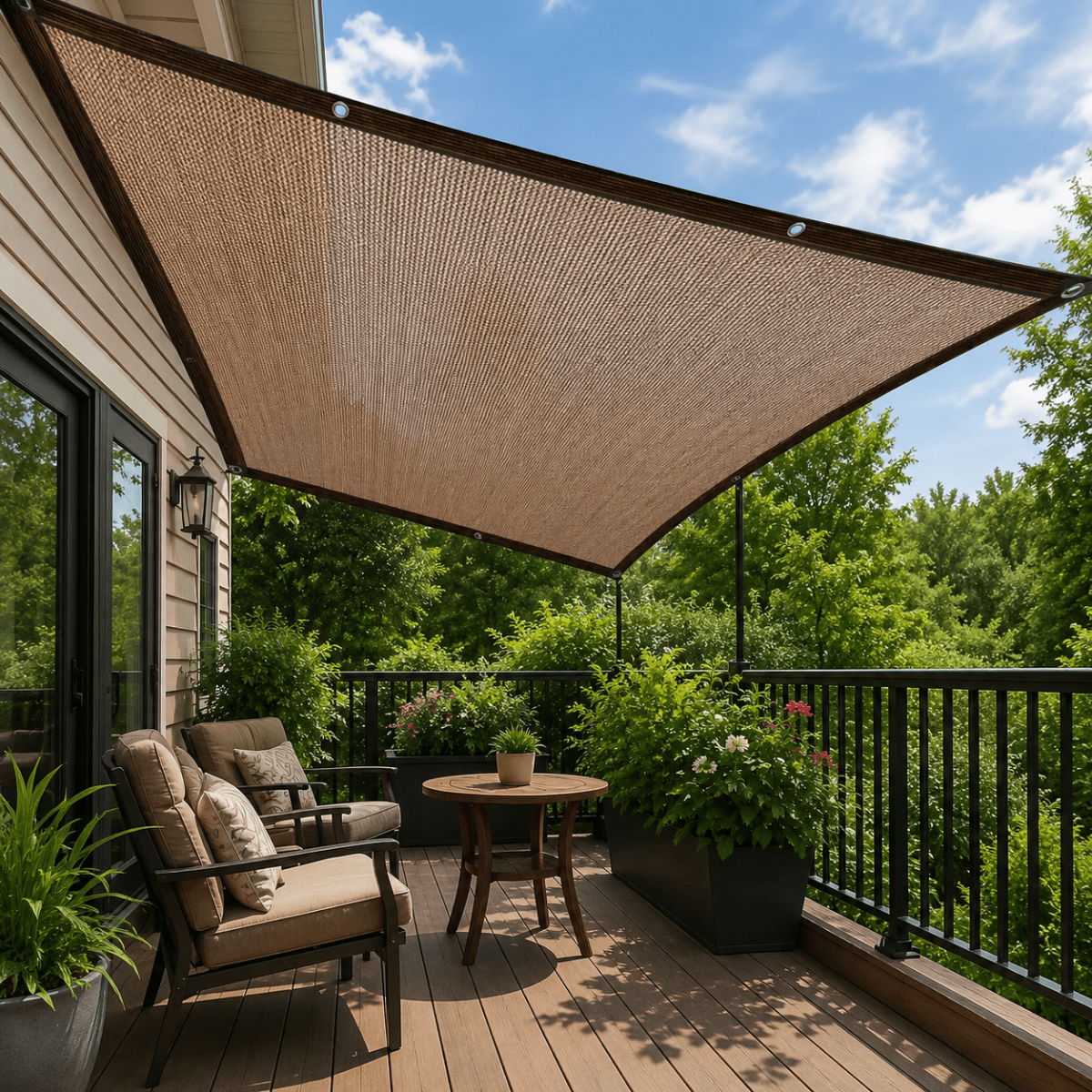 GROWHAVEN – Schattierlösung für Pflanzen und Outdoor-Komfort