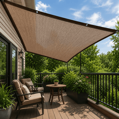 GROWHAVEN – Schattierlösung für Pflanzen und Outdoor-Komfort
