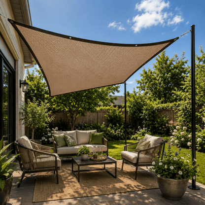 GROWHAVEN – Schattierlösung für Pflanzen und Outdoor-Komfort